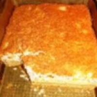 Sernik z kokosem i ananasami