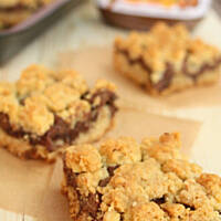 Pyszne ciasto z nutellą