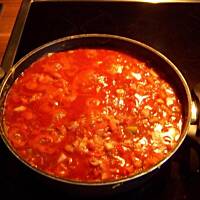 Lazania warzywna(Lasagne al forno)