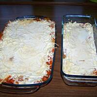 Lazania warzywna(Lasagne al forno)