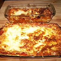 Lazania warzywna(Lasagne al forno)