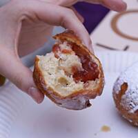 Angielskie Pączki  wersja expresowa w 10-15min. - zmodyfikowany przepis.