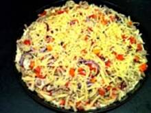 Fot. Kasiunia i Alunia, pizza farmerska