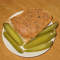 Pasta z fasolą do chleba