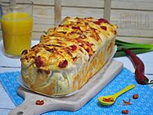 Fot. MIENTA, Pikantny chlebek odrywany