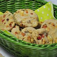 Pikantne ciasteczka z kabanosem