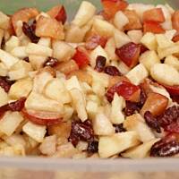 Apple (Fruit) Pie   na Ciepło - pycha :)  (moja wersja)