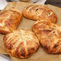 Apple (Fruit) Pie   na Ciepło - pycha :)  (moja wersja)