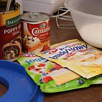 Placek Makus - Damianus :)  wymyślony dla Damiana