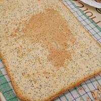 Placek Makus - Damianus :)  wymyślony dla Damiana