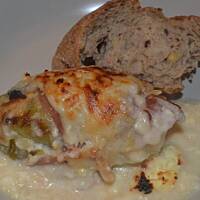 Cykoria pod beszamelem