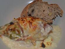 Fot. sebek, Cykoria pod beszamelem