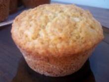 Fot. babeczka990, Muffiny kokosowe