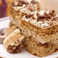 Coffee Vanilla Cake - Ciasto Waniliowo - Kawowe - Moja wersja