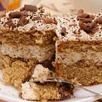 Coffee Vanilla Cake - Ciasto Waniliowo - Kawowe - Moja wersja