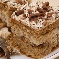 Coffee Vanilla Cake - Ciasto Waniliowo - Kawowe - Moja wersja