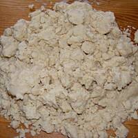 Pękające bardzo kruche ciasteczka (bez jajek)