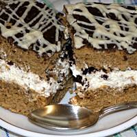 Coffee Latte Cake - Ciasto Kawowo - Śmietankowe - moja wersja