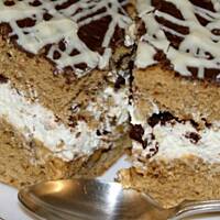 Coffee Latte Cake - Ciasto Kawowo - Śmietankowe - moja wersja