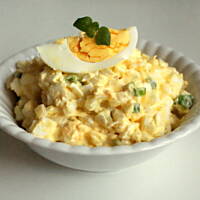 Prosta pasta jajeczna na pyszne śniadanko