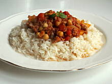 Fot. Barb82, Gulasz pomidorowy z cieciorką