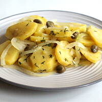 Sałatka ziemniaczana po mojemu