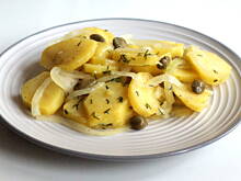 Fot. Barb82, Sałatka ziemniaczana po mojemu