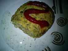 Fot. Ann93, Koteleciki z soczewicy z ziemniakami i szynką