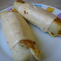 Krokiety z mięsem, z kapustą i z dodatkami