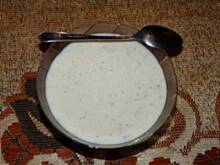 Fot. Anna Z, Jogurt bananowy