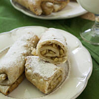 Chrupiące naleśniki na tłusty czwartek