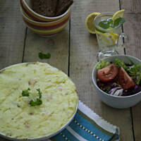 Łososiowe ciasto pasterza