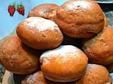 Fot. makusia, Pączki z różą z automatu