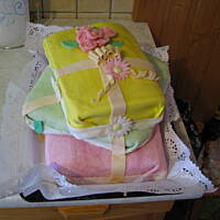 tort czekoladowo- kokosowy