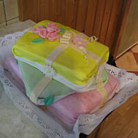 tort czekoladowo- kokosowy