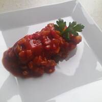 Ryba w chrupiących warzywach