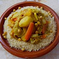 Kuskus marokański z  warzywami