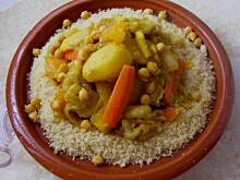 Fot. selmaa, Kuskus marokański z  warzywami