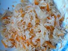 Fot. Anna Z, Surówka z kiszonej kapusty