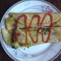 Naleśniki ze szpinakiem - palce lizać