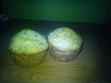 Fot. babeczka990, Muffiny  z musli