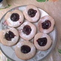 Szybkie ciacha z marmoladą