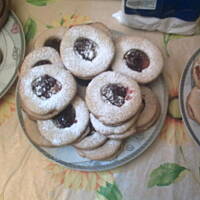 Szybkie ciacha z marmoladą