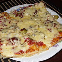 pizza wg Owocowej Sałateczki