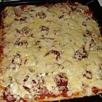 pizza wg Owocowej Sałateczki