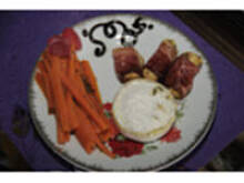 Fot. paolineczka, Cytrynowy kurczak w boczku z camembertem