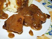 Fot. Anna Z, Gulasz wołowy ze śliwką