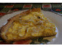 Fot. paolineczka, Cebulowa tarta ze śmietanowym sosem