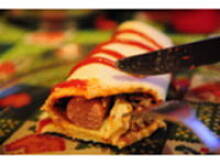 Fot. paolineczka, Naleśnikowe hot-dogi