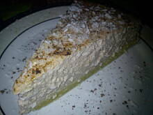 Fot. Ann93, Sernik kawowo-kokosowy